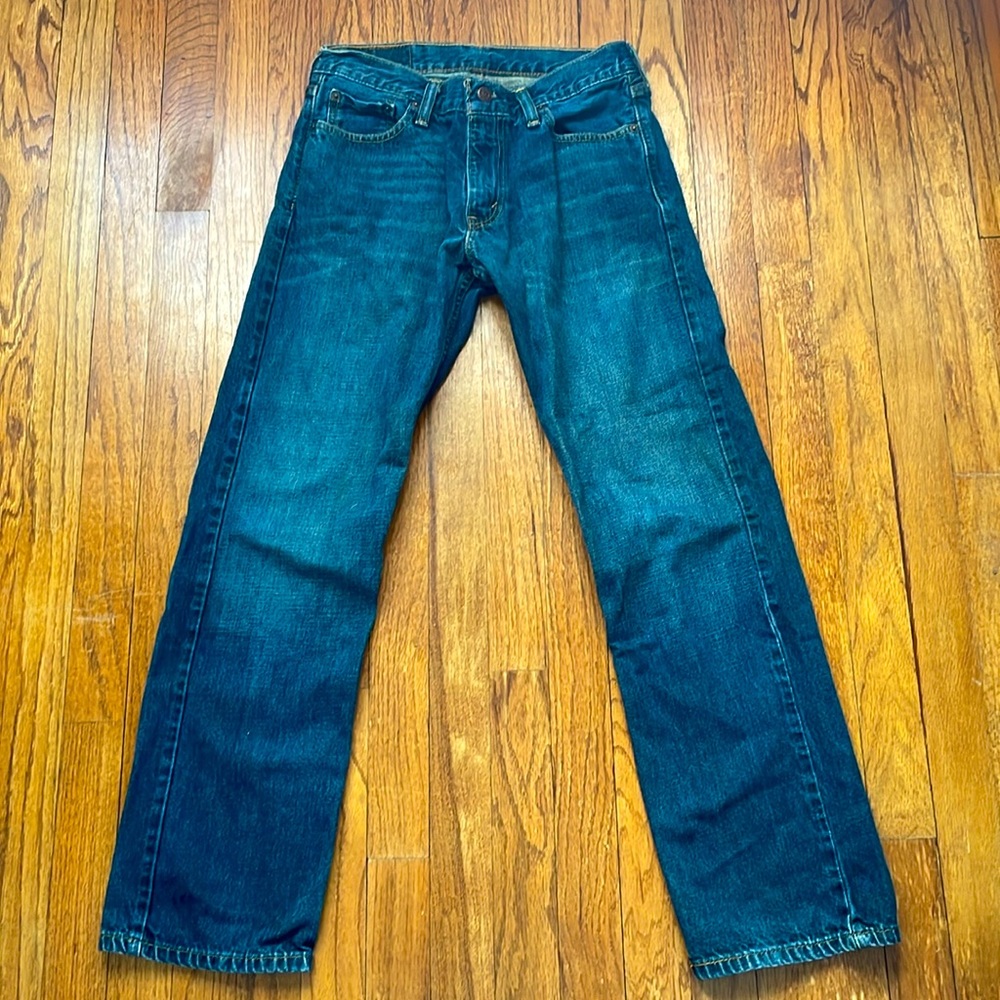 Levi Strauss & Co, 514 style, W30 L30, blue jeans.